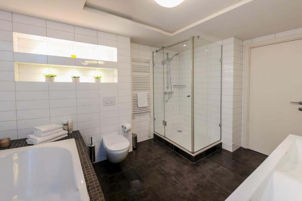 #Stayhere - Spacious Luxury Town Hall 3Bdr Apartment Vilnius Exterior photo